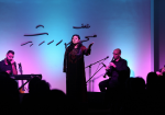 الفنانة سناء موسى تحيي حفلًا في متحف محمود درويش