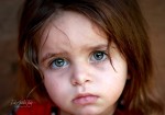 طفلة فلسطينية من غزة