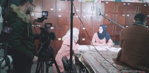 الممثلة مادلين في كواليس عمل درامي سيعرض قريباً الممثلة مادلين في كواليس عمل درامي سيعرض قريباً