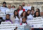 فلسطينيات تشارك في ماراثون فلسطين الدولي