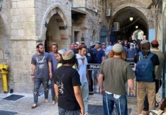 محكمة إسرائيلية تسمح بأداء طقوس تلمودية في المسجد الاقصى