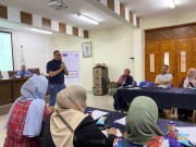 "فلسطينيات" وجامعة غزة تعقدان لقاء بعنوان "نحو كتابة إعلامية خالية من خطاب الكراهية