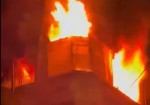 20 وفاة على الأقل وعدة إصابات في حريق كبير بمبنى سكني بمخيم جباليا