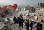 ارتفاع ضحايا زلزال تركيا وسوريا إلى نحو 5000أكثر من 5000