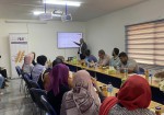 فلسطينيات  وحملة  تنفذان  جلسة حول الأمان الرقمي للصحافيين والنشطاء