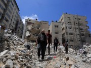 313 شهيدا و1990 جريحا منذ بدء العدوان على قطاع غزة