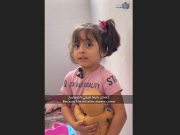 فيديو/ لأن "الفرح".. يليق بأطفال غزة