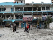 حياة وسط القوارض والحشرات داخل مركز للنزوح