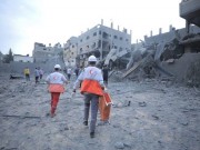 الهلال الأحمر الفلسطيني.. صمودٌ على خط النار