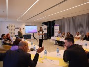 "فلسطينيات" تعقد ورشة عمل تحضيرية لـ"مناظرات 2025م"