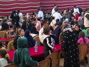 إفطار جماعي يعيد الدفء لأيتام وعائلات في مواصي خانيونس