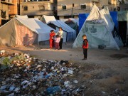 في غزة.. الطريق إلى الطعام يمر من المكب!