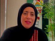 دينا علي.. فنانة مصرية من أستراليا ترسم لغزة
