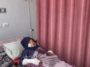 عين الكفيفات وأقدامهن.. أصابها الصاروخ!