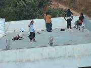 على أطراف جالود.. عائلة تقاوم التهجير بالبقاء