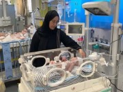 محمد المصري.. رضيعٌ يقاوم الحصار بأنفاسٍ متعبة