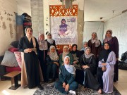 فلسطينيات تنظم جلسة دعم نفسي للصحفيات في خانيونس