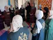 فلسطينيات تنظم جلسة دعم نفسي للصحفيات في خانيونس