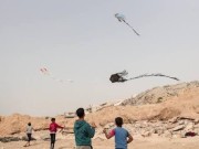 في غزة.. حتى الطائرات الورقية لم تعد آمنة للأطفال