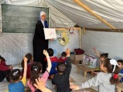 في السطر الغربي.. طريق العلم يقطعه الركام!