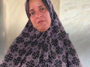آيات الأيوبي تنتظر معرفة مصير زوجها بعد اختفائه واعتقاله