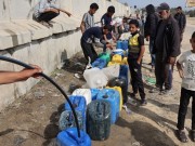غزّيون عطشى لقطرة ماءٍ آمنة!