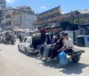 رحلةٌ بلا ضمانات.. في عربات "الجار والمجرور" بغزة!