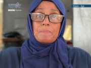 منى سعيد.. فقدت والدها ومنزلها ولم يبقَ لها سوى الذكريات