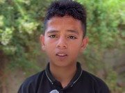 محمد أبو عيدة.. طفل فقد والديه ويعيش في دار للأيتام