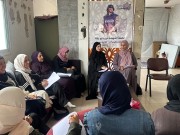 فلسطينيات تنفذ جلسة تفريغ نفسي للصحفيات في خان يونس