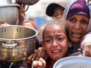 في خيام غزة.. للجوع ذاكرةٌ لا تنام