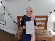 عام ونصف من الانتظار يهددان ما تبقى من بصر "رفا"