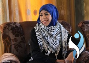 الاسيرة المحررة وقاء البس